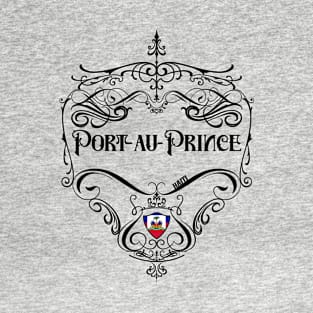 Port-au-Prince Vintage design T-Shirt